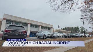 Racial slur written on Black student’s desk at Wootton High School prompts calls for change