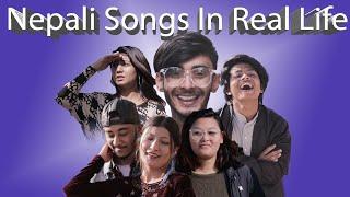 Nepali Songs in Real Life|RisingstarNepal