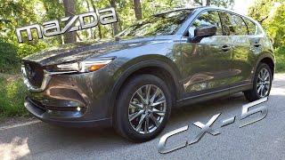 2021 Mazda CX-5 Signature AWD Review || $40,000 of Turbocharged Family Fun!