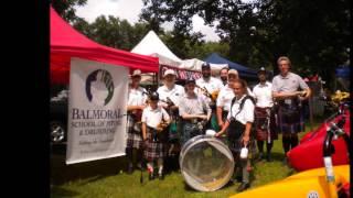 Balmoral School of Piping & Drumming 2013