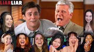 TOP "I'll see you later, D**Head" Reactions! Liar Liar (1997) Movie Reaction *First Time Watching*