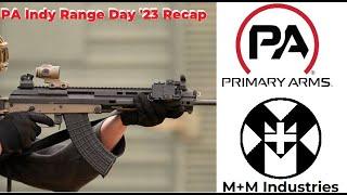 M+M Industries M10X Rifle at Primary Arms Range Day 2023