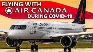 Flying Air Canada During COVID-19 | Airbus A220-300 Montreal to Calgary