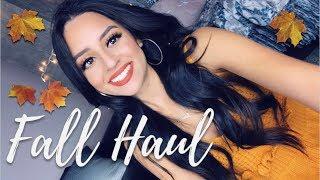 FALL HAUL (Clothing, Makeup & Accessories) // Simply Stephanie