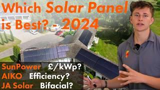 Choosing a Solar Panel in 2024 - Which is Best & What to Look For?