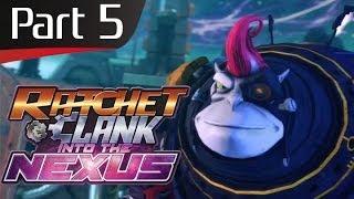 Let's Play Ratchet & Clank: Into the Nexus - Part 5