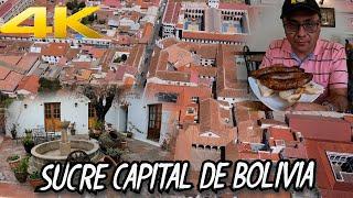 SUCRE capital de Bolivia una ciudad con mucha HISTORIA.