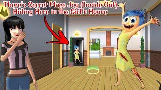 مكان سر جوي قلبا وقالبا New Secret Place JOY Inside Out Hiding Here in Girl House in Sakura School