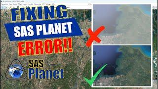 Cara Memperbaiki SAS Planet Error | How To Fixing SAS Planet Error (Google Maps Version)