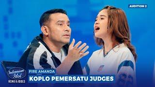 Lagu "Podo Karepe" Bikin Judges Terkoplo - Koplo Oleh Penampilan Fire - Indonesian Idol 2025