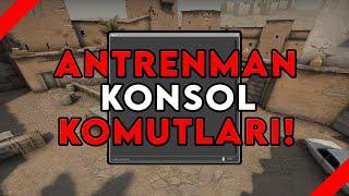 Cs: Go - Antrenman Yaparken İşinize Yarayacak Konsol Komutları