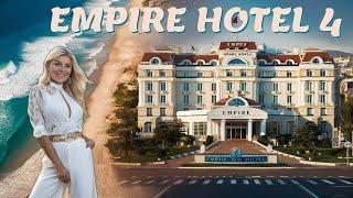 Discover the 4-Star Luxury of EMPIRE HOTEL in Durrës, Albania! 