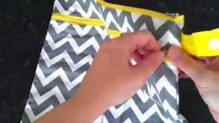 Planet Wise Wet/Dry Bag Demonstration by Darlings Downunder