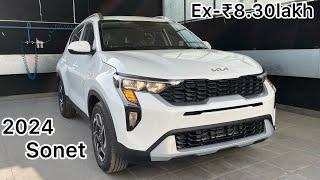 Kia Sonet HTK(O)(Most Value For Money) | Sunroof | New Features | Price | Rishabh Singh