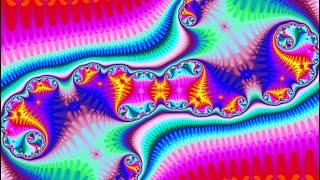 [4K] MANDELBROT FRACTAL DEEP ZOOM - ASMR