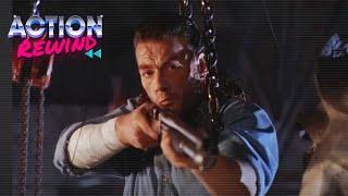Jean-Claude Rains Death From Above | Hard Target (1993) | Action Rewind