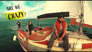 QUITTING MY JOB TO SAIL AROUND THE WORLD! | Small Sailboat | Chasing Currents Ep9