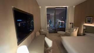 #Dubai #DowntownDubai The Dubai Edition | Superior Room Higher Floor, 1 King, Balcony | room tour.