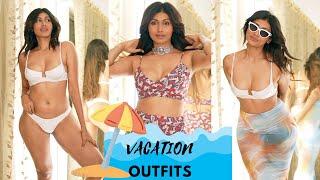 VACATION OUTFIT IDEAS | POWERED BY KHELRAJA | Bosslady Shruti