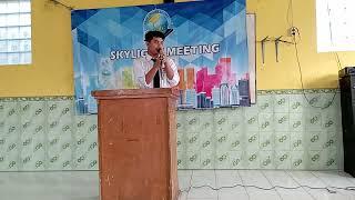 4th Skylight Meeting Speech Saiful Anwar (F) by the title Mother Said