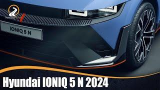 Hyundai IONIQ 5 N 2024 | UNA AUTÉNTICA FIERA DEL ASFALTO QUE LEVANTARÁ PASIONES ENCONTRADAS!!!