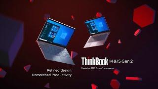 Lenovo ThinkBook 14 and 15 Gen 2 (AMD) Product Tour