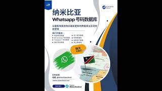 纳米比亚 WhatsApp 号码数据库 | Latest Lead