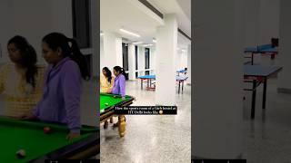 How Sports room of Girls Hostel at IIT Delhi  looks like | IIT Delhi