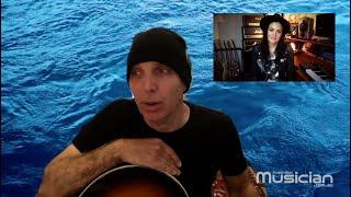 JOE SATRIANI 'SHAPESHIFTING' AUSTRALIAN INTERVIEW   PT 1