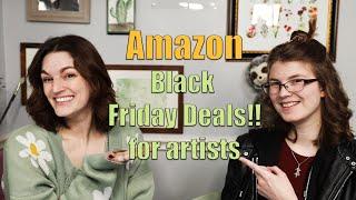 Amazon Black Friday Deals / Gift Guide for Artists!!!