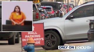 Fight over shopping mall parking spot leads to woman allegedly hitting girls and their mother