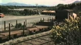 Last Trains to Mossburn (1982) and Kurow (1983), New Zealand