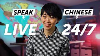 Speak Chinese 24/7 with ChineseClass101 TV  Live 24/7