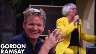 Chef Ramsay Loses It at Dreadful Cher Impersonator | Hotel Hell