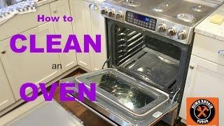 How to Clean an Oven -- by Home Repair Tutor