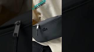 Lacoste Belt-bag поясная сумка all black