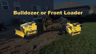 Struck® - MAGNATRAC® RT1150 Compact Track Loader Intro Video