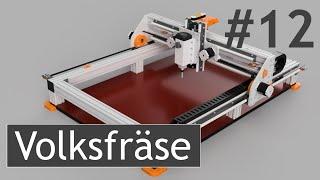 Ich baue mir eine Volksfräse! CNC Portalfräse im Selbstbau - Part #12 - Die Spindel