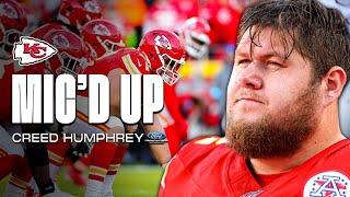 Chiefs Creed Humphrey Was Mic'd Up and ALL BUSINESS in Week 13 Division Win Over the Raiders