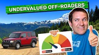 Here Are 6 Undervalued Off-Roaders to Buy Right Now