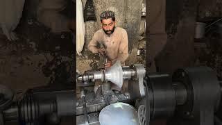 Amazing Aluminum Jug Making Process by a Skilled Worker #shorts