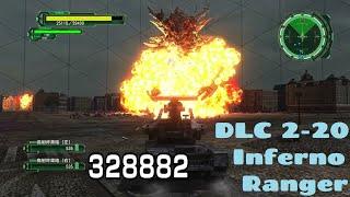 EDF 6 DLC 2-20 the Moronic Pointless mission that almost everyone will love Ranger Inferno