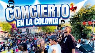 FIESTA DEL DIA DEL NIÑO CON FANS Y LOS SOÑADORES CONCIERTO EN LA COLONIA / Grillo La Duda