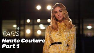 Paris Couture Week PART 1 - Ann-Kathrin Götze