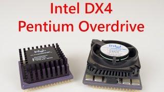 Intel DX4 and Pentium Overdrive in DOS games