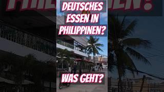 Deutsches Essen in Philippinen #philippinen #essen