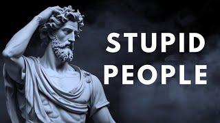 Why STUPID PEOPLE Succeed More | Stoicism