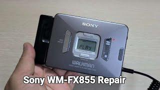 Sony WM-FX855 Repair Cassette Player Walkman