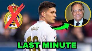 MOTHER MIA THE BOMB! THE FAILURE OF LUKA JOVIC'S REAL MADRID / REAL MADRID NEWS TODAY