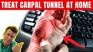 How to treat CARPAL TUNNEL SYNDROME at home (and when to get medical advice) | Doctor explains